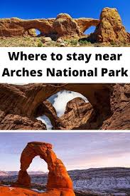 Places To Stay Near Arches National Park In 2020 North America Travel Destinations National Parks Usa Travel Guide