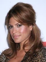 Created by palermojohna community for 8 years. Pictures Eva Mendes Hairstyles Eva Mendes Half Up Half Down Hairstyle