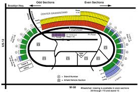 Michigan 400 Nascar Race Tickets Travel Packages Michigan