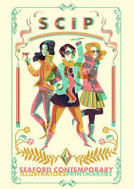 Karl James Mountford Illustrates The Scip Team Www Wearescip Co Uk Children Illustration Illustration People Illustration