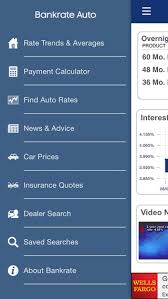 Auto Rates, Payment Calculator &amp; Car Insurance by Bankrate on the ... via Relatably.com