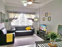 Deco ruang tamu rumah flat kos rendah. Terpopuler 46 Hiasan Dalaman Rumah Flat Kos Rendah