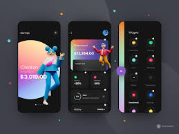 Savings App Mvp By Andrej Roman In 2020 Saving App App Design Motion App