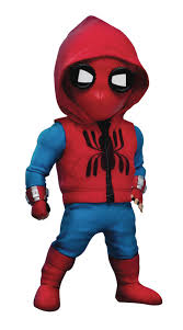 Um instead of fighting crime. Amazon Com Spider Man Homecoming Spider Man Homemade Suit Eaa 074 Egg Attack Action Figure Toys Games