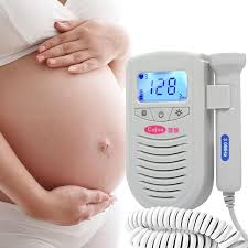 Fetal Doppler Heartbeat Detector Fetal Doppler Baby Heartbeat Fetal Heart Monitoring