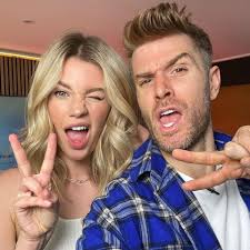 Joel Dommett's wife Hannah Cooper stuns as she poses in tiny swimsuit