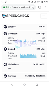 Akses internet jadi lebih cepat di bawah ini adalah beberapa cara meningkatkan kecepatan internet dengan perintah command prompt yang harus anda coba gunakan ketika anda. 3 Cara Mengecek Kecepatan Internet Di Hp Laptop 100 Akurat