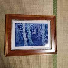 限定特価】 ロイヤルコペンハーゲン陶板画『白馬の森』東山魁夷 120050円 美術品 stankapropiedades.cl