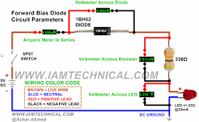 Working Of Pn Junction Diode 1bh62 In Forward Bias Diode Live Wire Reverse