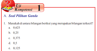 Titik o merupakan titik tengah garis be. Kunci Jawaban Uji Kompetensi Semester 1 Matematika Kelas 7 Materi Soal