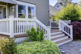 See more ideas about garden stairs, outdoor stairs, sloped backyard. Deck Stair Landing Design Ideas Increase Your Home S Value Seal A Deck