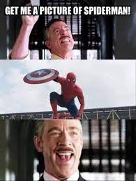 Fans React To Spider Man In Captain America Trailer