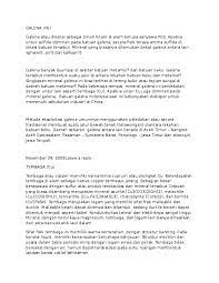 Hanya untuk menunjukan nama tempat atau daerah. Galena Research Papers Academia Edu