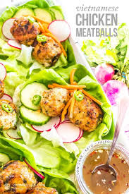 Everybody understands the stuggle of getting dinner on the table after a long day. Keto Vietnamese Chicken Meatballs 0 Low Cholesterol Recipes Low Carb Diet Recipes Keto Recipes Easy