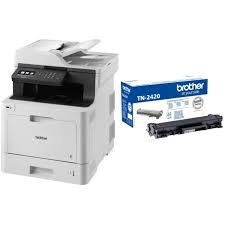 L'installation est simple sur tous les terminaux : Brother Imprimante Multifonction 3 En 1 Dcp L8410cdw Laser Couleur Reseau Wifi A4 Toner Noir Haute Capacite Tn2420 Cdiscount Informatique