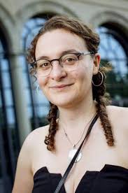 Denise Ackermann bei der Verleihung des Grimme Online Award 2016 in der  Kölner Flora. Köln