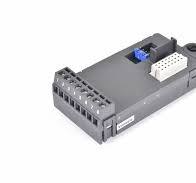 EMERSON 12P2413X012, KJ3007X1-EA1, Profibus Terminal Block, RevA
