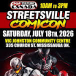 STREETSVILLE COMICON : JULY 18TH 2026 : COMIC CON