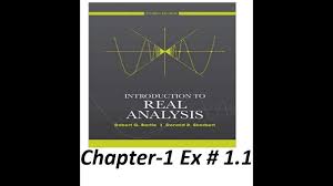 Berikut adalah link untuk mendownload kunci jawaban soal pada buku introduction to real analysis robert g bartle donald r sherbert. Solution To Real Analysis 4th Ed By Bartle Chapter 1 Ex 1 1 Class 2 Youtube