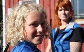 SM-guld till Loke Dymén och Erika Andersson, Kungälvs BSK.