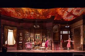 The Sets Of Harvey On Broadway Set Design Theatre Scenic Design Set Design
