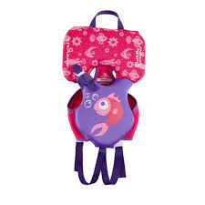 Stearns Puddle Jumper Kids Hydroprene Life Vest For Infants Under 30 Pounds Pink Fish Walmart Com