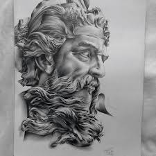 Pin By Kimalanapap On Tatted Ideas Greek Tattoos Mythology Tattoos Zeus Tattoo