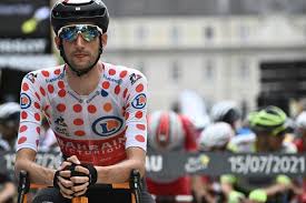 Bahrain victorious were raided by police after the finish of stage 17 of the tour de france 2021. Fjvnnapsez4pzm