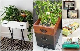 Creativity is such a broad concept…it's hard to even define it. 15 Creative Ways To Recycle Your Old Drawers