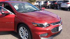 Русский обзор шевроле малибу лт 2017 chevrolet malibu lt 2017. 2017 Chevrolet Malibu Lt Cajun Red H17120 Youtube