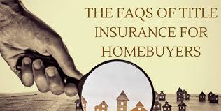 Also, see if you ca. The Faqs Of Title Insurance For Homebuyers Old Republic Title