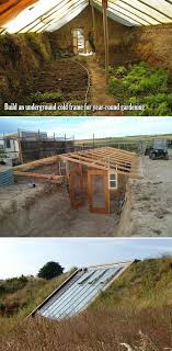 Baue Einen Unterirdischen Kalten Rahmen Fur Ganzjahrige Gartenarbeit Diy Garten Ideen Cold Frame Backyard Winter Garden