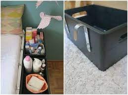 diy caisse de rangement pour table a langer oui are makers rangement table a langer caisse rangement table a langer