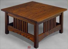 Square Ash Coffee Table Coffee Table Coffee Table Square Mission Style Furniture