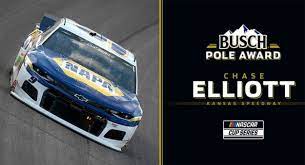 The official site of kansas speedway. Chase Elliott Wins Busch Pole Award For Playoff Race At Kansas Nascar