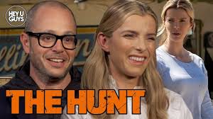 The Hunt Exclusive Interviews: Betty Gilpin, Damon Lindelof, Jason Blum &  more