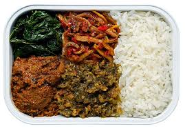Nasi lemak, a spicy coconut rice, is the national dish of malaysia, where it is eaten for breakfast. Santan Bawa Nasi Lemak Pak Naseer Kegilaan Penumpang Airasia Ke Mid Valley Makanlena