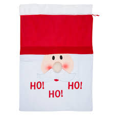 Santa sack christmas sack santa bag holiday christmas bag personalized sack personalized santa christmas presents sack christmas wrapping every family member will love seeing a special bag. Santa Present Sack