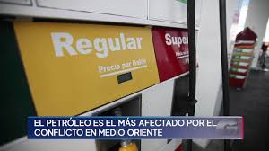 Impacto del conflicto Irán-Israel en los precios del combustible en  Guatemala