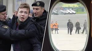 Ryanair ceo michael o'leary on monday accused belarus of state. Minsk Belarus So Wurde Der Ryanair Pilot Zur Landung In Minsk Gedrangt
