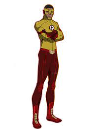 Kid Flash Wally West Kid Flash Dc Comics Superhero