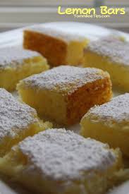 2 Ingredient Lemon Bars Recipe Lemon Bars Recipe Dessert Recipes Desserts