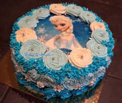 Reine Des Neiges N 2 Atelier De Brigitte Cuisine Recettes Partages Gateau Anniversaire Reine Des Neiges Creme Pour Gateau Reine Des Neiges