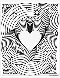 Complex flower coloring with patterns. Rainbow Love Coloring Page Available In Jpg And Transparent Heart Rainbow Coloring Pages Png Image Transparent Png Free Download On Seekpng