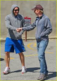 I am here to find people excited about seeing and supporting the work and creativity of the people involved in photography. Full Sized Photo Of Jake Gyllenhaal Mike White Amazing Race 10 Photo 1807331 Just Jared