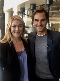 Roger federer frau / roger federer reist mit frau kindern babysittern lehrern / roger federer holds several atp records and is considered to be one of the greatest tennis players of all time. Federer Family Roger Federer With Mikaela Shiffrin For Facebook