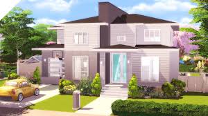 Your suburban house stock images are ready. The Sims 4 Speed Build Modern Suburban Cc Free Youtube