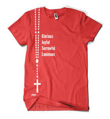 The Holy Rosary Tee Show Your Devotion To The Blessed Mother And Our Lord And Savior Jesus With This Holy Rosary Catholic Tshirts Rosary Catholic Holy Rosary