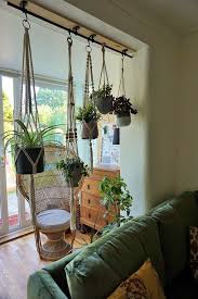 Hanging Plants Using Ikea Rail Hanging Plants Indoor House Plants Decor House Plants Indoor