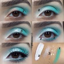 Doja Cat Say So Tutorial Makeuplounge In 2020 Makeup Challenges Eye Makeup Blue Eyeshadow Looks